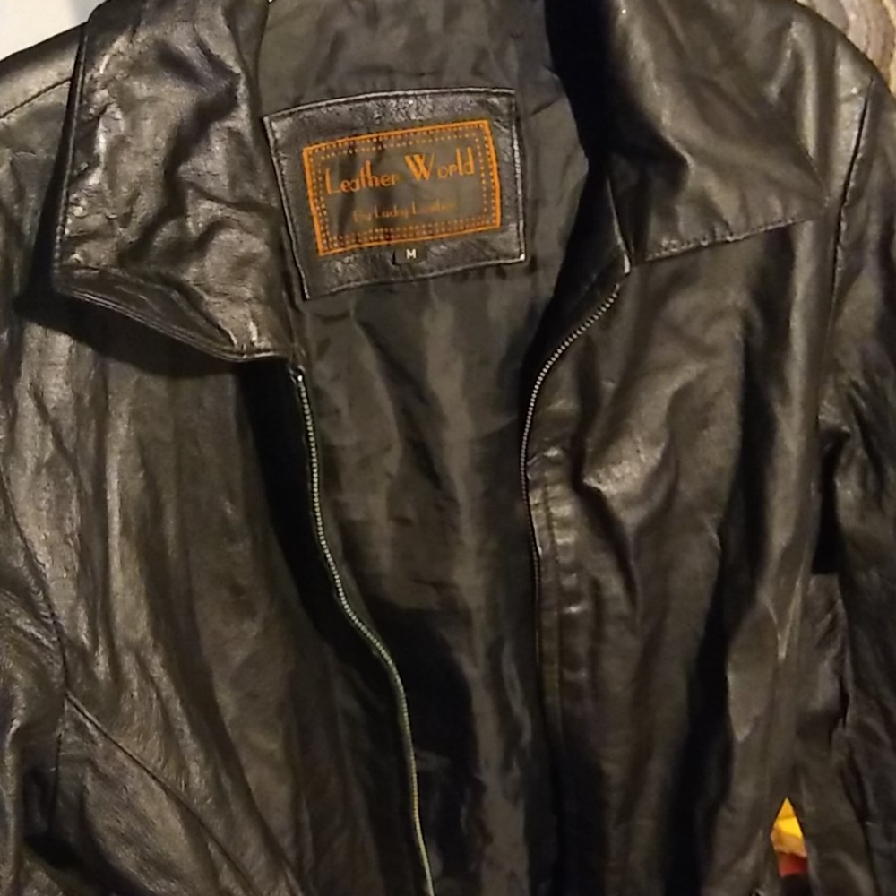 💯Authentic Leather Jacket